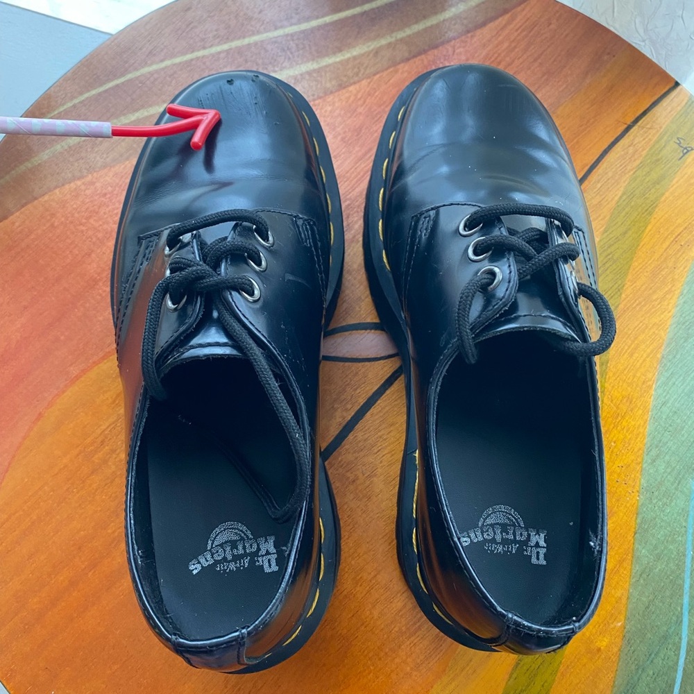 Dr. Martens 1461 Quad Smooth Leather Platform u Unisex Size 5 men’s / 6 women’s - Picture 14 of 16